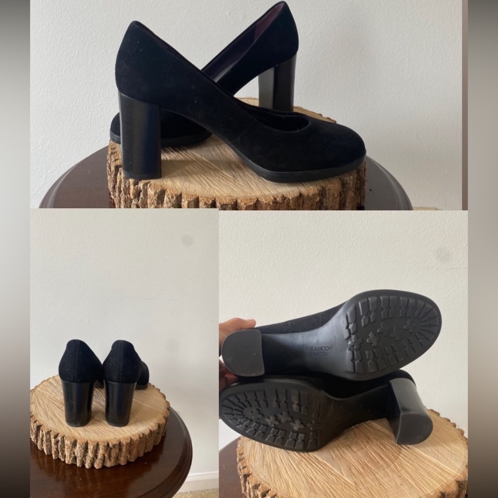 Black high heels
